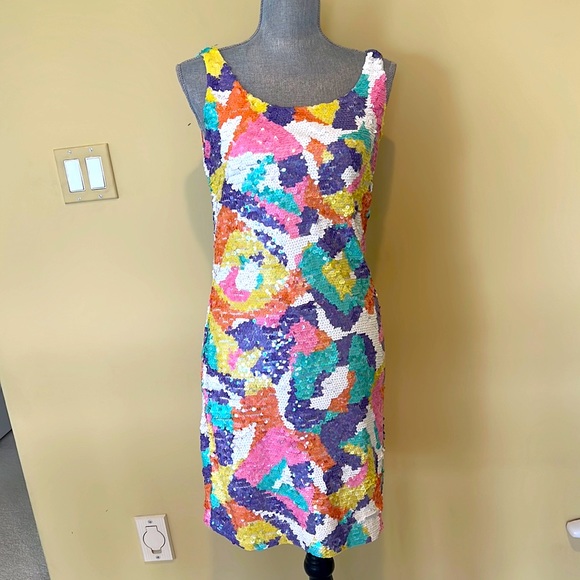 Sequin Dress - Picture 1 of 8